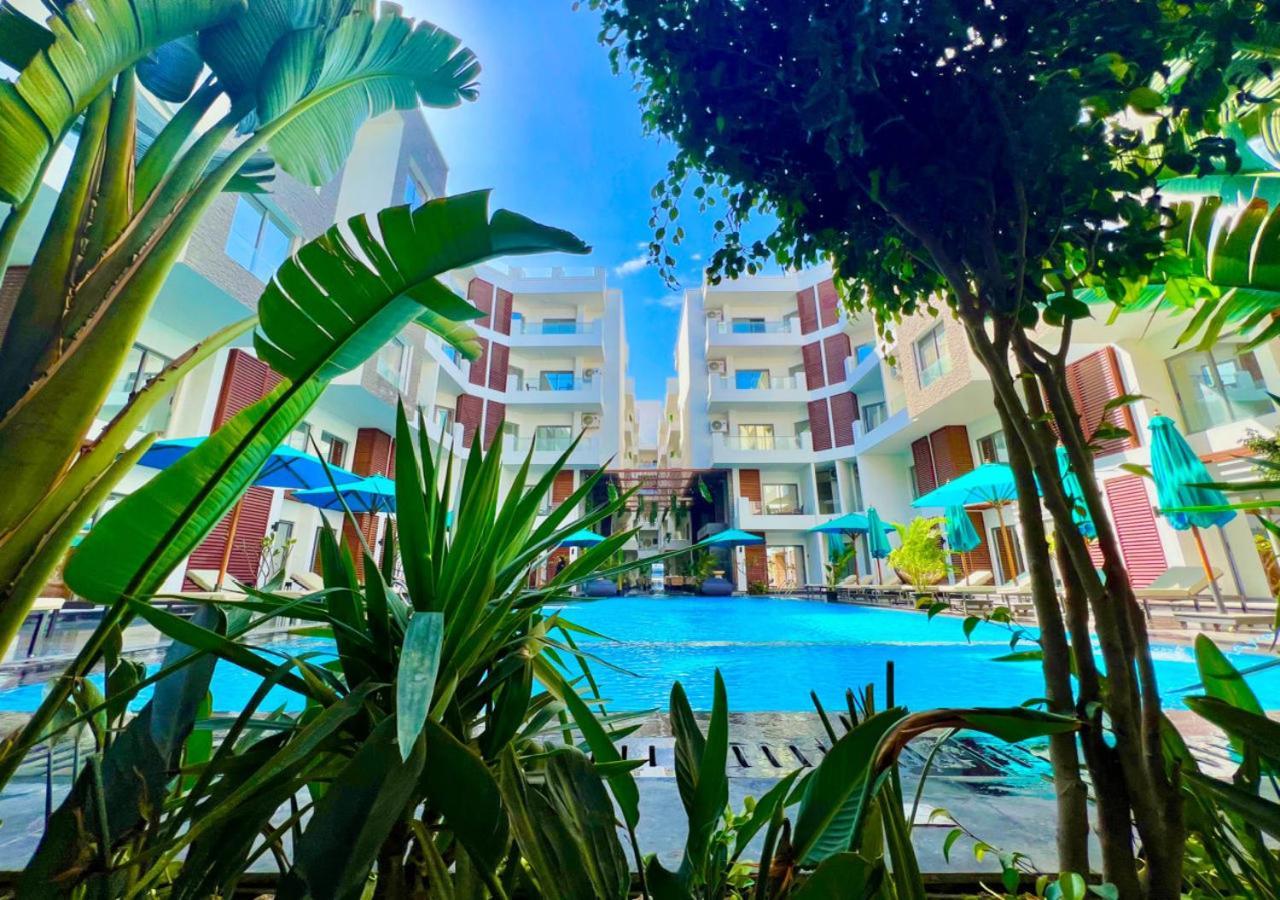 3Br 2Ba Serene Escape 4 Pools 1 Heated In The Winter Free Wifi Restaurant And Onsite Shop Apartment Hurghada